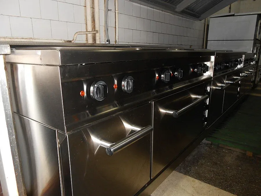 Германец осигури нови печки да готвене на социално слаби