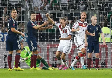 Германия надви Шотландия без силна игра