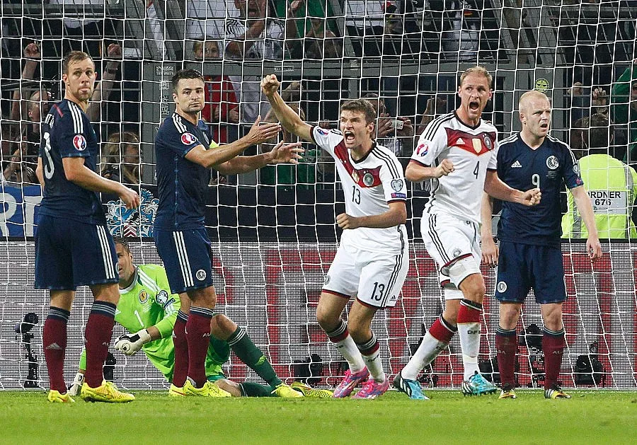 Германия надви Шотландия без силна игра