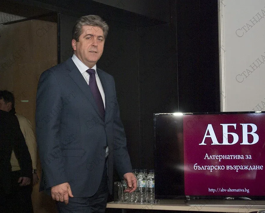 Първанов: АБВ няма да участва в коалиция, в която ДПС присъства
