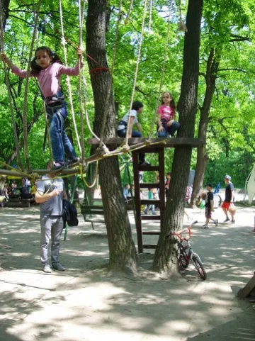 Откриват въжен парк край Благоевград