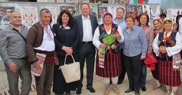 Михаил Миков уважи традиционния празник на Неделино