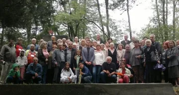 „БСП лява България“ почете загиналите партизани от Еленската чета