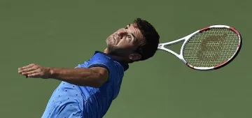 Григор Димитров срещу Федерер в "Медисън Скуеър Гардън"