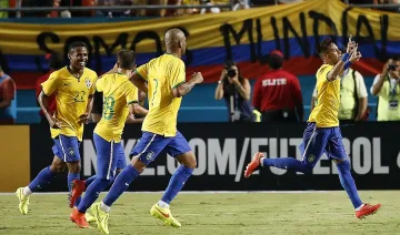 ВИДЕО: Неймар носи победа на Бразилия в повторния дебют на Дунга 