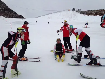 Костелич тренира с алпийците ни в Хинтертукс