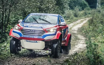 Шлесер стартира с Hyundai Santa Fe в „Балкан маратон рали”