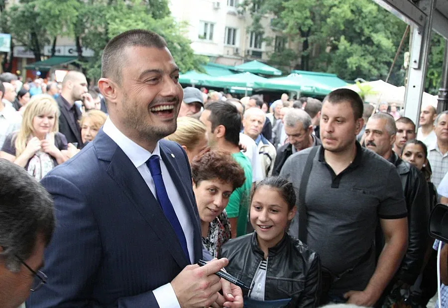 5000 души аплодираха Бареков в Стара Загора