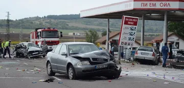 Семейство загина в меле с гастарбайтери