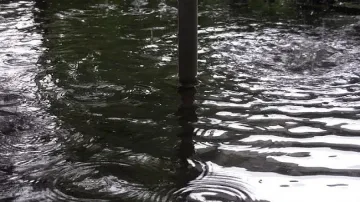 Вода залива село в Дуловско