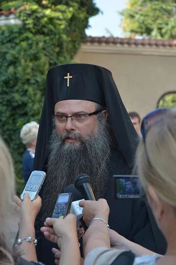 Дядо Николай влиза в "Св. Кирик и Юлита"