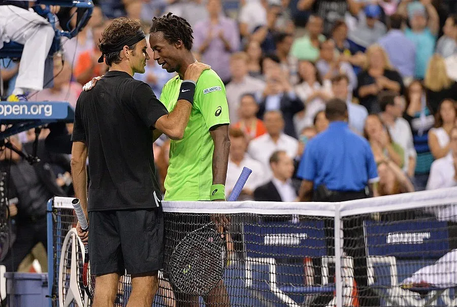 Федерер отстрани Монфис след велик обрат