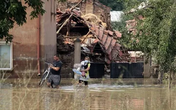 Северозападна България отново под вода