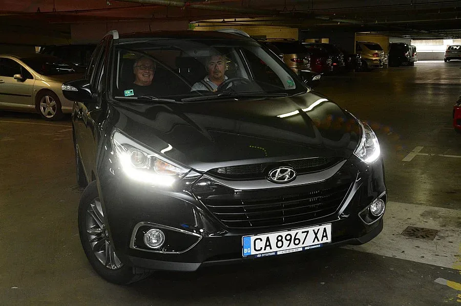 Hyundai е официален превозвач на Жан-Луи Шлесер в България