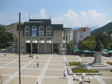 Етно музика под небето в Благоевград