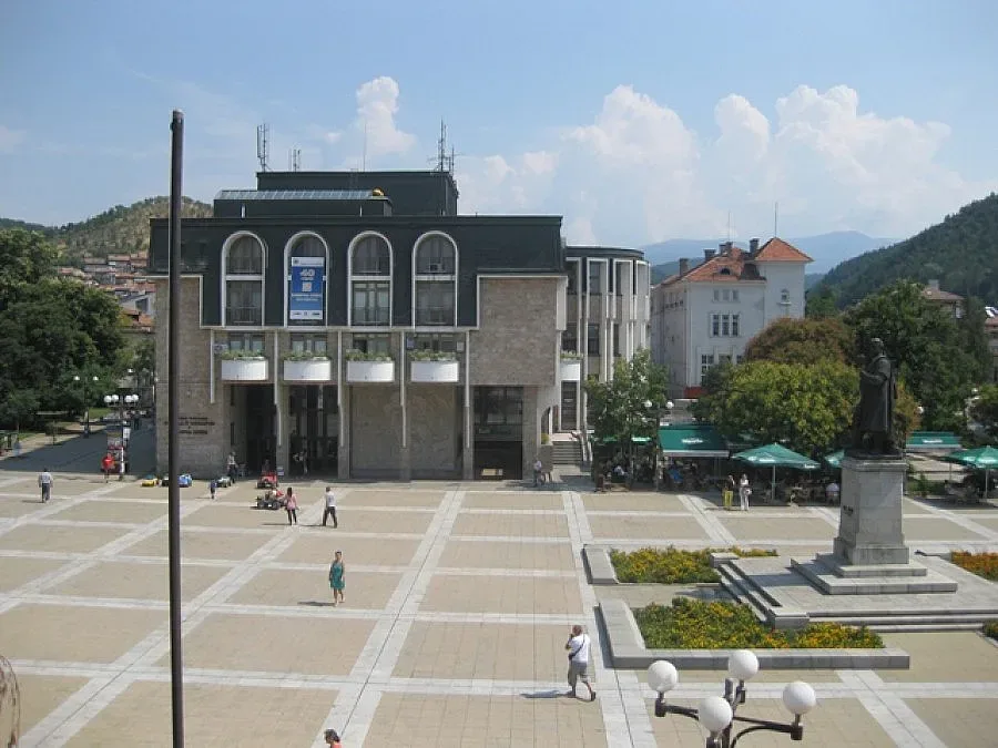 Етно музика под небето в Благоевград