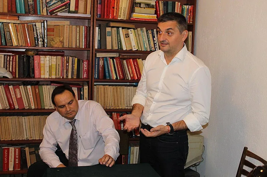 Кирил Добрев - Синът на полка поведе Габрово