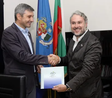 София срещу Марсилия за Европейска столица на спорта