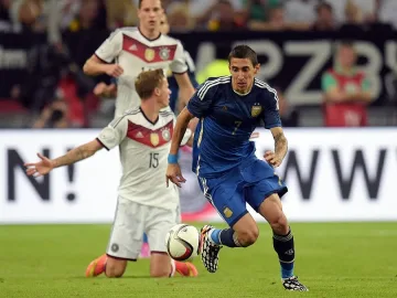 Ди Мария разби германците с монета