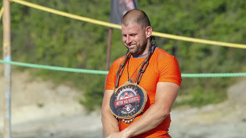 Колоритен играч от "Игри на волята" свали 7 килограма