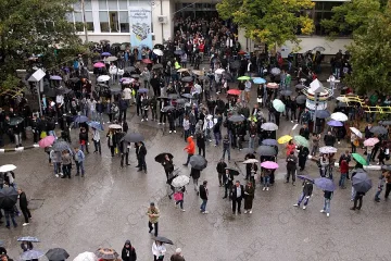 Жълт код за обилни валежи обявиха за петък