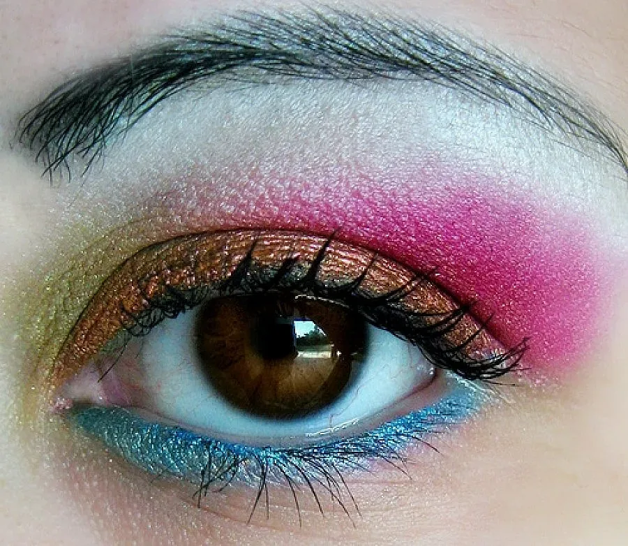 Пънк революция в грима