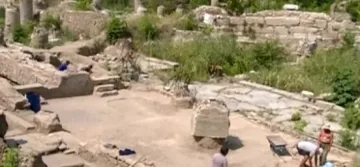 Откриха страноприемница от 3 век в Пловдив