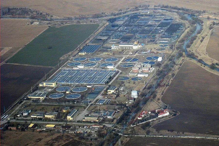 30 г. от откриването на пречиствателната станция за отпадъчни води на София