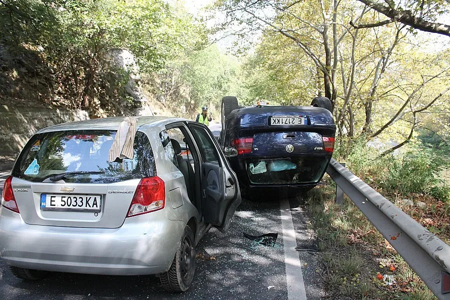Нова катастрофа в Кресненското дефиле с един ранен