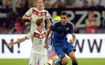 Аржентина си върна на Германия за Мондиал 2014