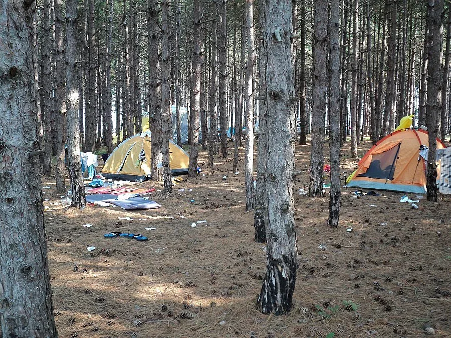 Къмпингите между оазис или клоака