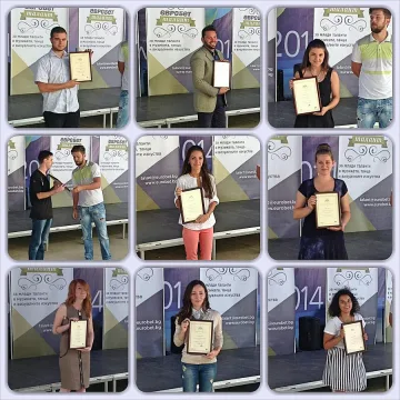 "Евробет" отличи млади таланти 