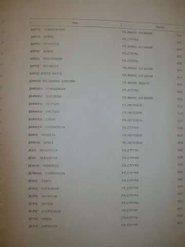 Македонци с наши паспорти пълнят избирателните списъци в благоевградско