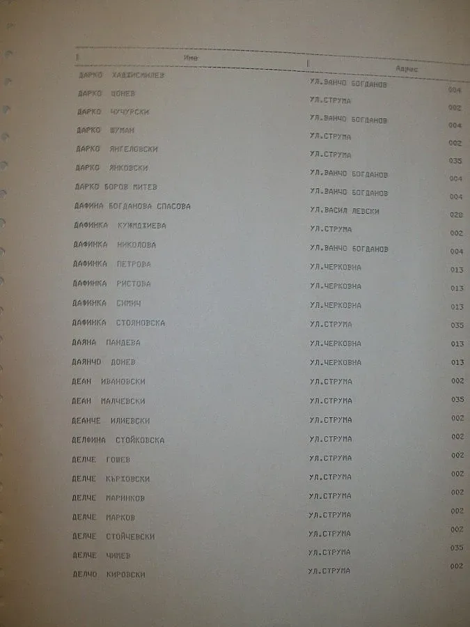 Македонци с наши паспорти пълнят избирателните списъци в благоевградско