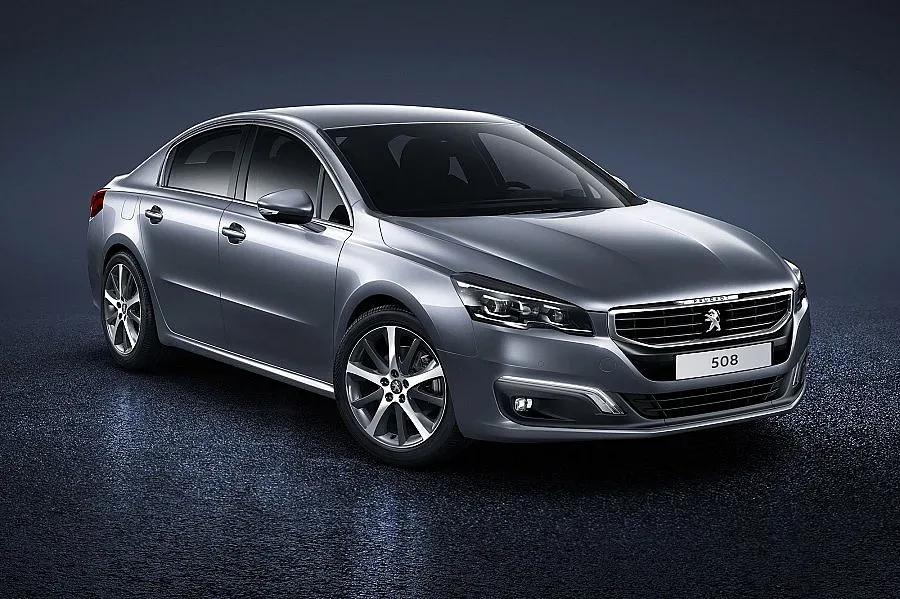 Peugeot 508 - още по-иновативен