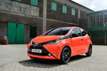 Toyota AYGO вече и у нас