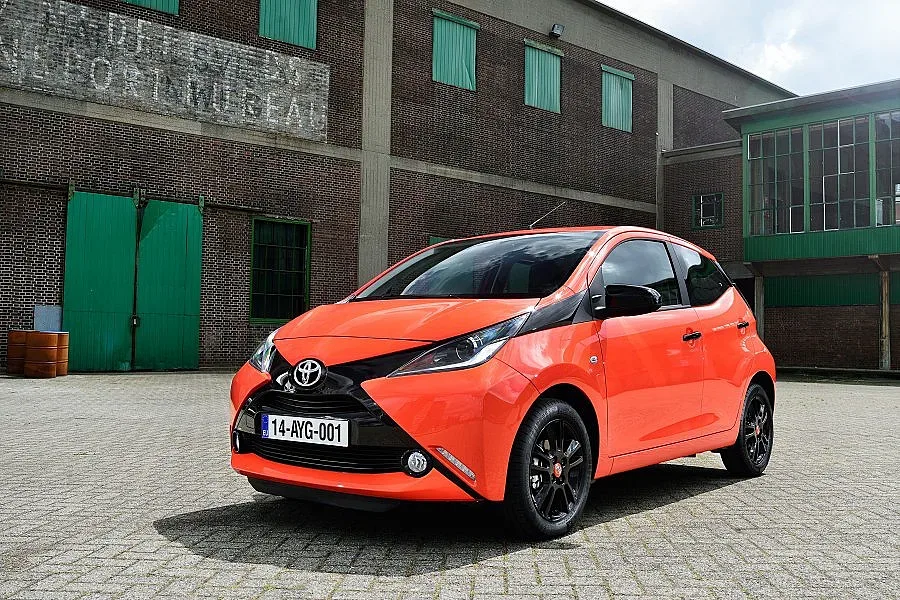 Toyota AYGO вече и у нас