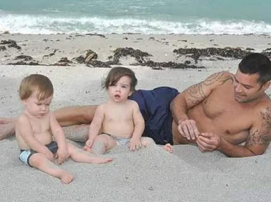 Рики Мартин ще става баща на момиченце