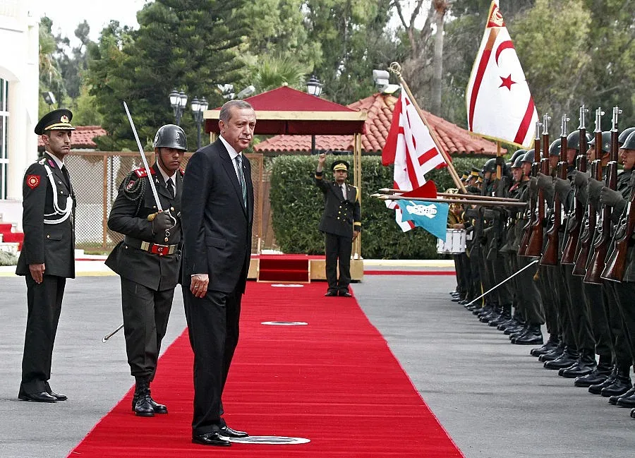 Ердоган поиска две държави в Кипър