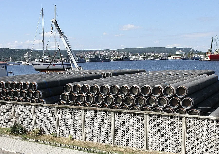 "Газпром“: ЕК бави "Южен поток“ от политически съображения