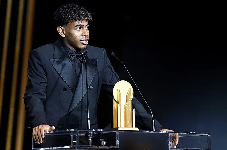 Огромно признание! Нов трофей за Ламин Ямал