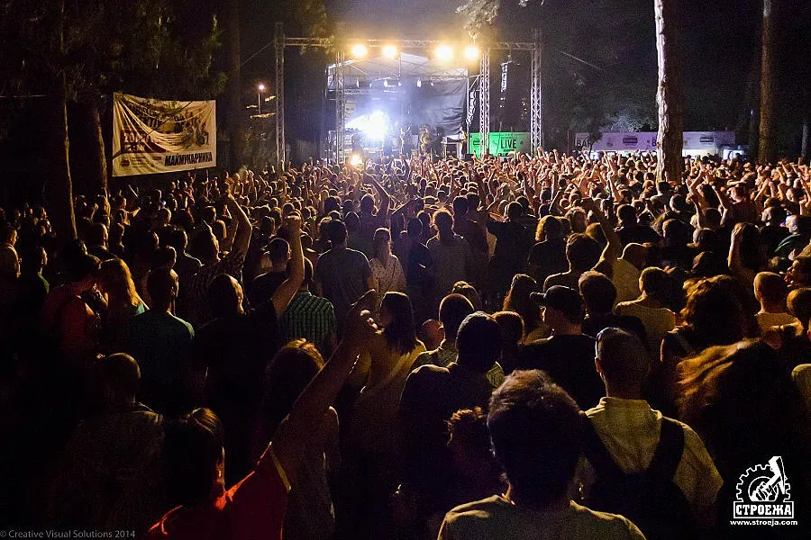 Концертът на Дубиоза Колектив у нас с рекордна посещаемост