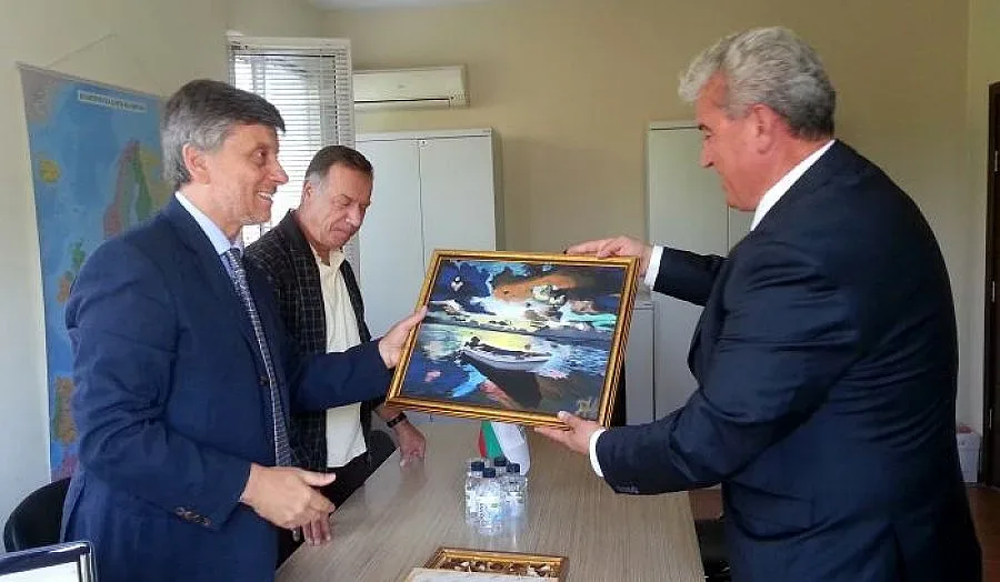 Посланикът на Гърция посети Момчилград