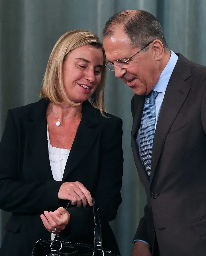 Могерини: Русия вече не е стратегически партньор на Европа