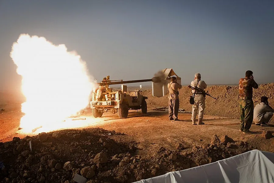 Иракски сили пробиха обсадата на Амерли