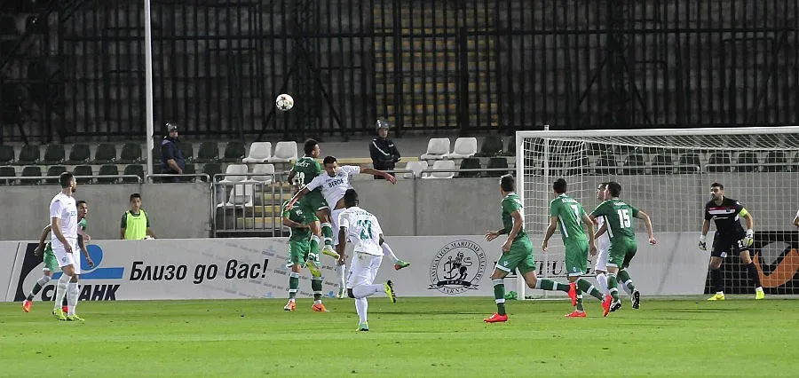 Берое спря полета на "орлите"