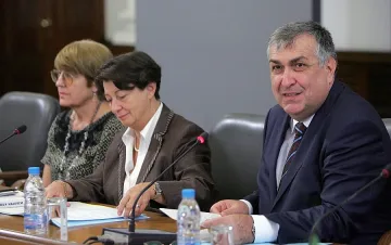 Второ заседание на изборния борд към кабинета