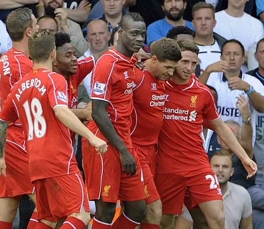 ВИДЕО: Ливърпул смачка Тотнъм в Лондон, Балотели дебютира