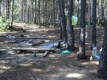 Преброиха над 20 незаконни къмпинги от Дуранкулак до Резово