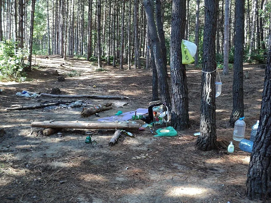 Преброиха над 20 незаконни къмпинги от Дуранкулак до Резово